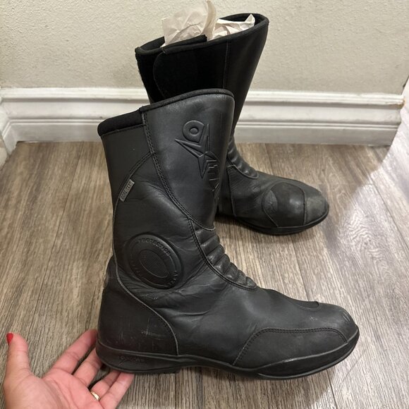 Alpinestars Web Gore-Tex Men’s Size 8 Waterproof Motorcycle Boots Motocross - Picture 1 of 12